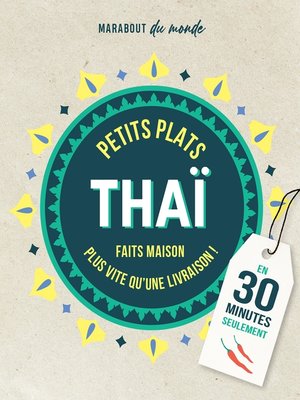 cover image of Petits plats Thaï en 30 minutes
